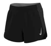 Nike DD5935-010 Nike W NK Fast DF Tempo Short Pantaloni Sportivi Donna Black/Reflective Silv Taglia S