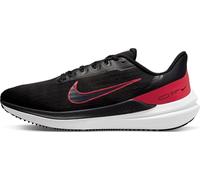 Nike DD6203-003 Air Winflo 9 Uomo, Black/University Red-Dk Smoke Grey EU 45