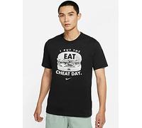 Nike DD6920 M NK DF Tee Humor T-Shirt Uomo Black L