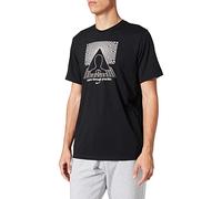 Nike DD6925 M NK DF Tee Db Yoga T-Shirt Uomo Black M