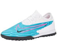 NIKE DD9466-446 React Phantom GX PRO TF Uomo, Baltic Blue/Pink Blast-White-Laser Blue EU 42