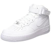 NIKE DD9625-100 Air Force 1 '07 Mid Donna, White/White-White EU 41