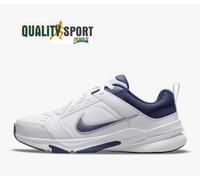 Nike Defy All Day White/Midnight Navy-Metallic Silver 40.5 Bianco