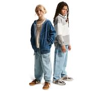 Nike Denim Cargo Trousers Bambini - Pantaloni Blu - Taglia 122 - 128 CM - Jersey di cotone Blue 122 - 128 CM