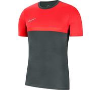 Nike DF Academy PRO Maglietta Anthracite/Bright Crimson/Whit S