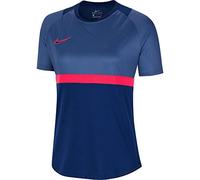 Nike DF Academy PRO Maglietta Valerian Blue/Laser Crimson XL
