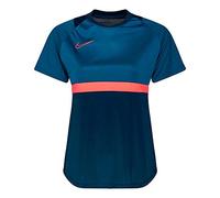 Nike DF Academy PRO Maglietta Valerian Blue/Laser Crimson XS