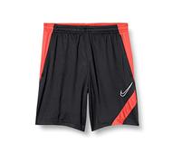 Nike DF Academy PRO, Pantaloni Sportivi Unisex-Bambini, Anthracite/Bright Crimson/Whit, M