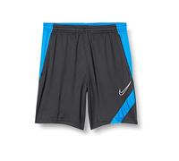 Nike DF Academy PRO, Pantaloni Sportivi Unisex-Bambini, Anthracite/Photo Blue/White, XS
