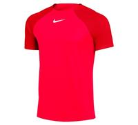 NIKE DF Academy PRO T-Shirt, Bright Crimson/University Red, L Uomo