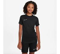 Nike DF Acd23 T-Shirt, Bianco/Nero/Bianco, 137-147 cm Unisex-Bambini e Ragazzi