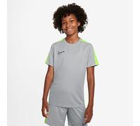 Nike DF Acd23 T-Shirt, Flt Silver/Volt/Black, 158-170 Unisex-Bambini e Ragazzi