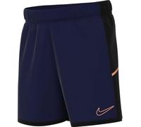 Nike DF Acd25 7In -PD Pantaloncini da Bambini Blue Void/Black/Orange Pulse 146