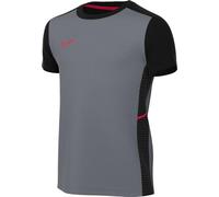 Nike DF Acd25 SS -PD T-Shirt da Ragazzo Cool Grey/Black/Bright Crimson 10/12 Anni