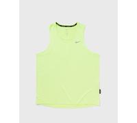 Nike DF BREATHE MILER TANK men Tank Tops yellow in taglia:L