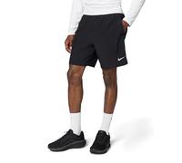 Nike DF Challenger Pantaloncini, Nero/Nero/Nero/Reflective S, L Uomo