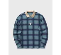 Nike DF FF POLO LS LOOSE men green in taglia:L