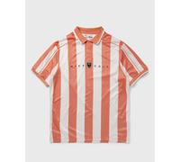 Nike DF FF POLO SS LOOSE men orange|white in taglia:M
