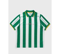 Nike DF FF POLO SS LOOSE men Polos green|white in taglia:XL