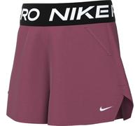 Nike DF FLC Pantaloncini per Bambina Sweet Beet/Sweet Beet/Black/Wh 10/12 Anni