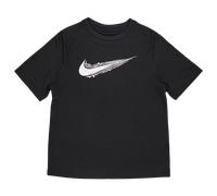 Nike Sportswear Maglietta nero / bianco, Taglia 128-138