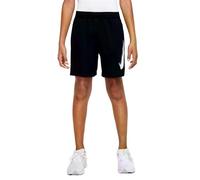 Pantaloncini per ragazzi Nike Dri-Fit Multi+ Graphic Training Shorts - black/white/white XS