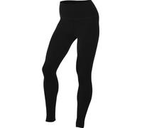 Nike One Leggings A Tutta Lunghezza A Vita Alta Donna Black/Black M Nero