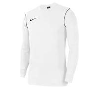 Felpa da calcio Nike Dri-FIT Park 20 Crew bianco/nero/nero per bambini (XS)