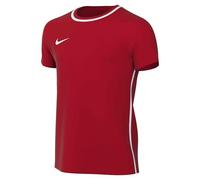 Nike DF Park26 SS T-Shirt per Bambini University Red/White/White 10/12 Anni