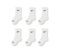 Nike Df Perf Basic Crew Calzini per bambini White 4/5 anni