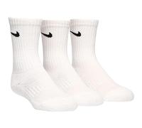 NIKE - Set composto da 3 paia di calze - Bordo a costine e supporto plantare per un fit confortevole e sicuro. - Tallone e punta rinforzati per conferire resistenza alle zone più soggette a usura. -..
