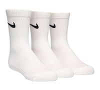 Nike Df Performance Basic Crew Calzini per bambino White 5/7 anni