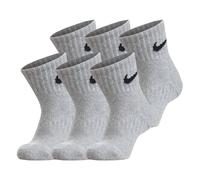 Nike Df Performance Bsic Quartr Calzini per bambini Dk Grey Heather 5/7 anni
