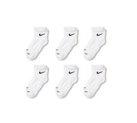 Nike Df Performance Bsic Quartr Calzini per bambini White 5/7 anni