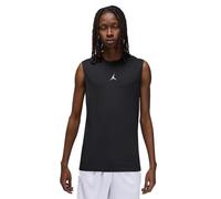 Jordan Sport Dri-FIT Sleeveless Top men Tank Tops black in taglia:L