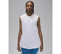 Jordan Sport Dri-FIT Sleeveless Top men Tank Tops white in taglia:L