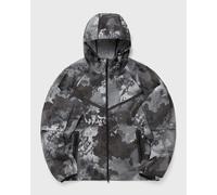 Nike DF TECH WVN FZ WR JKT AOP men Windbreaker black in taglia:M
