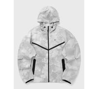 Nike DF TECH WVN FZ WR JKT AOP men Windbreaker grey in taglia:XXL