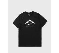 Nike DF TEE TRAIL LOGO men Shortsleeves black in taglia:XL