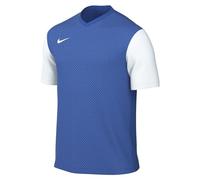 Nike Tiempo Premier Ii Short Sleeve T-shirt Blu S Uomo