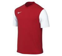 NIKE DF Tiempo Prem II T-Shirt, University Red White, L Uomo