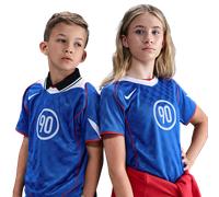 Nike Df Total 90 Energy Jersey unisex Magliette - Blu - Poly Jersey - Foot Locker Blue 147 - 158 CM