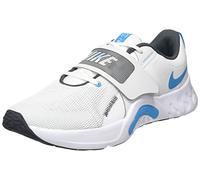 NIKE DH0606-102 Renew Retaliation 4 Uomo, White/Blue Lightning-Anthracite EU 47