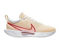 Nike DH2604-261 NikeCourt Zoom PRO Donna, Pearl White/Bleached Coral-Canyon Rust EU 40