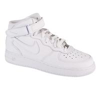 Nike DH2933-111 Air Force 1 Mid Le (GS) Bambino, White/White EU 38