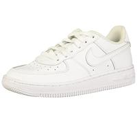 Nike DH2933-111 Air Force 1 Mid Le (GS) Bambino, White/White EU 39