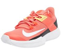NIKE Court Vapor Lite Clay W, Sneaker Donna, Magic Ember White Topazio Gold B, 39 EU
