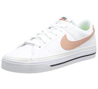 Nike DH3161-103 Wmns Court Legacy NN Donna, White/Rose Whisper-Team Orange-Black EU 41