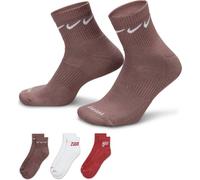NIKE DH3827-909 U NK EVERYDAY PLUS CUSH ANKLE Calzini Uomo MULTI-COLOR Taglia M