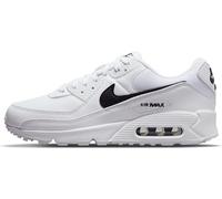 Nike DH8010-101 Air Max 90 Donna, White Black White EU 38